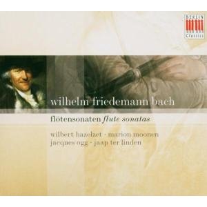 Cover for Aa.vv. · Hazelzet / Bach / Flötensonaten (CD) (2008)