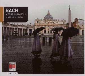 Cover for Bach,j.s. / Rundfunkchor Leipzig / Schreier · Mass in B Minor (CD) (2008)