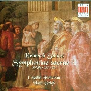 Schutz / Fidicinia / Gruss · Symphoniae Sacrae I (CD) (1999)