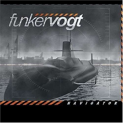 Cover for Funker Vogt · Navigator (CD) (2020)