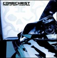 Cover for Combichrist · Frost Ep: Sent To Destroy (CD) [EP edition] (2022)