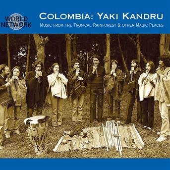 Cover for Yaki Kandru · Colombia (CD) (2016)