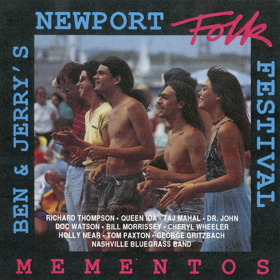 Ben & Jerry's Newport Folk Festival Live '88 Live Volume 2: Momentos - Ben & Jerry's Newport Folk Festival Live '88 / Var - Muzyka - SILVERWOLF RECORDS - 0787991803024 - 20 września 2024