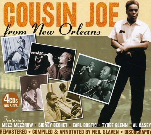 From New Orleans - Cousin Joe - Musik - JSP - 0788065714024 - 17. maj 2011