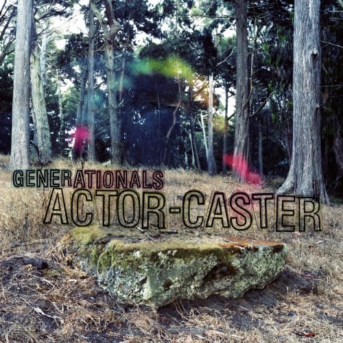 Cover for Generationals · Actor-Caster (CD) [Digipak] (2011)