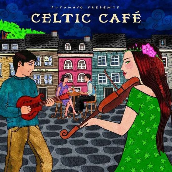 Cover for Putumayo Presents · Celtic Cafe (CD) (2015)