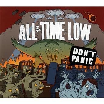 Cover for All Time Low · Don't Panic (CD) (2012)