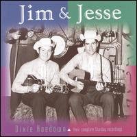 Cover for Jim &amp; Jesse · Dixie Hoedown (CD) (2003)