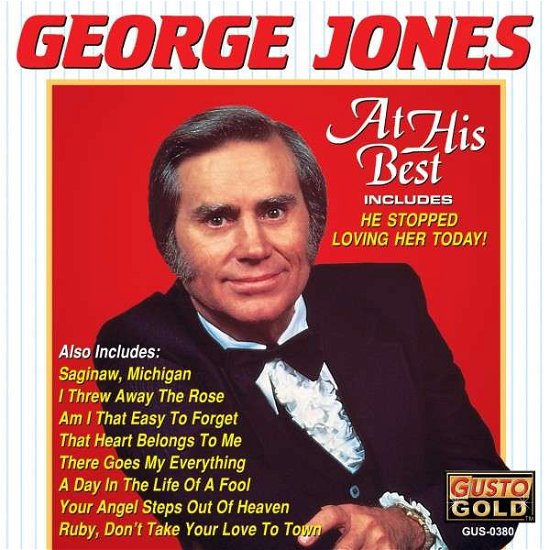 At His Best - George Jones - Musikk - Gusto - 0792014038024 - 20. januar 2015