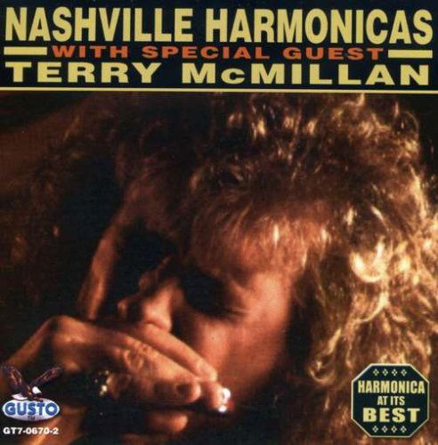 Cover for Nashville Harmonicas · With Special Guest Terry Mcmillan (CD) (2013)