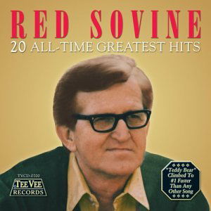 20 All Time Greatest Hits - Red Sovine - Musiikki - TEE-V - 0792014070024 - tiistai 20. elokuuta 2002