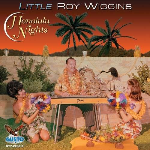 Cover for Roy Wiggins · Honolulu Nights (CD) (2011)