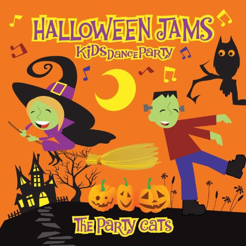 Cover for Party Cats · Kids Dance Party: Halloween Ja (CD) (2024)