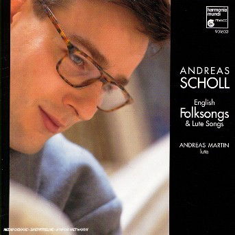 English Folksongs & Lute Songs - Andreas Scholl - Musik - HARMONIA MUNDI - 0794881357024 - 1. März 1997