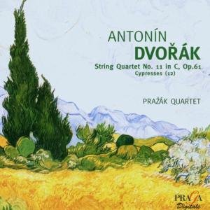 Cover for Prazak Quartet · Streichquartett 11 in C,Op.61/+ (CD) (2004)