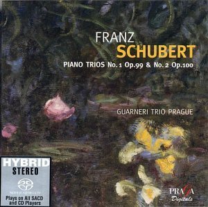 Klaviertrios 1 Op.99 & 2 Op.100 - Guarneri Trio Prag - Music - PRAGA - 0794881724024 - October 13, 2003
