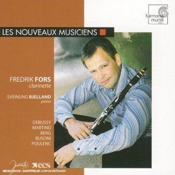 Cover for Claude Debussy · Fredrik Fors - Clarinet (CD) (2005)