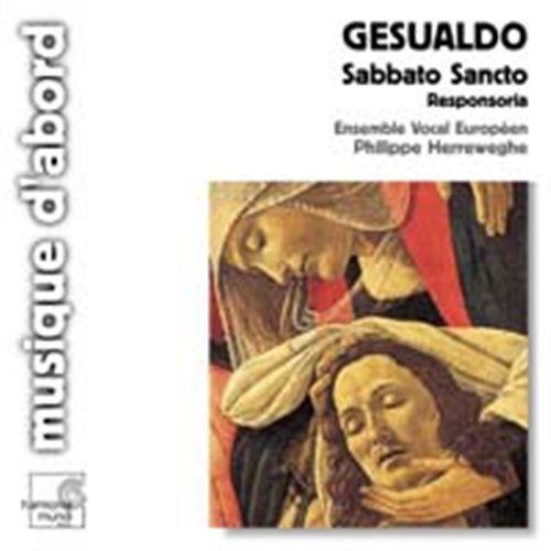 Cover for C. Gesualdo · Sabbato Sancto / Responsoria (CD) (2005)