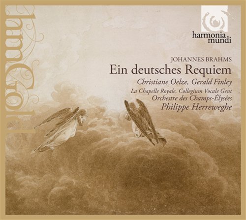 Brahms "Ein Deutches Requiem P - Brahms "Ein Deutches Requiem P - Musik - HARMONIA MUNDI - 0794881852024 - 21. juli 2017