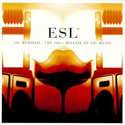 Cover for Esl Remixed:100th Release (CD) [Digipak] (2006)