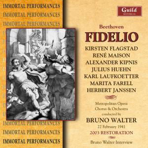 Fidelio 1941 - Beethoven / Flagstad / Maison - Música - GUILD - 0795754227024 - 11 de março de 2004