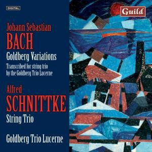 Cover for Bach · Goldberg Variations / String Trio (CD) (2010)