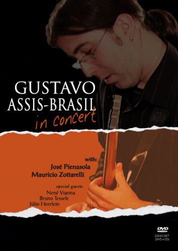 Cover for Gustavo Assis-brasil · In Concert (DVD) (2008)