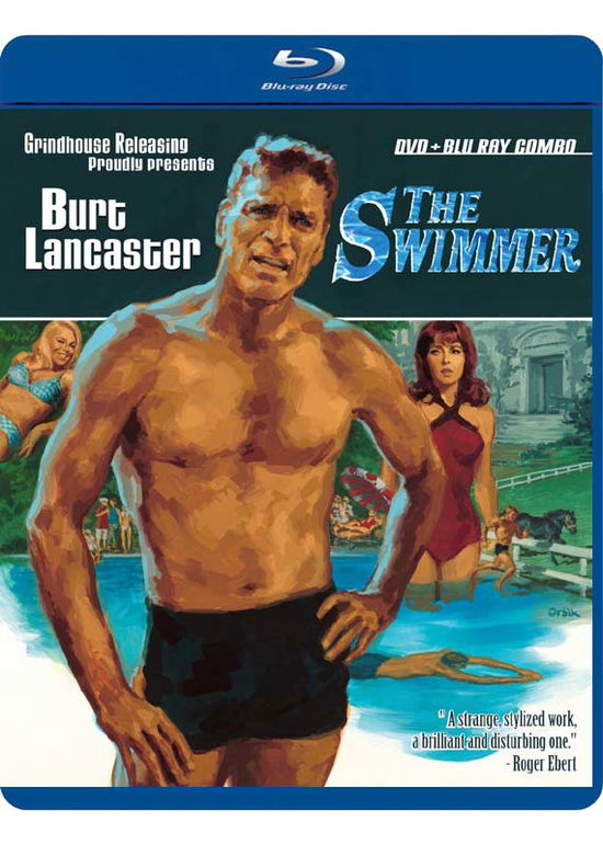 Cover for Dbd · The Swimmer [2-disc Deluxe Edition] (Blu-ray/DVD) (2014)