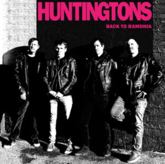 Cover for Huntingtons · Back To Ramonia (Pink Vinyl) (Indie Exclusive) (LP) (2021)