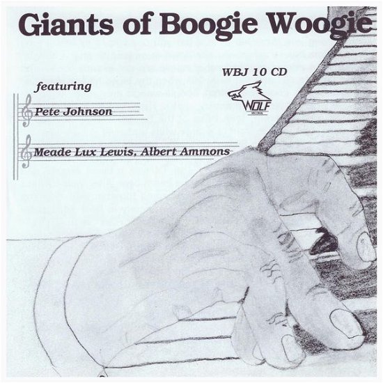 Various Artists · Giants Of Boogie Woogie (CD) (2009)