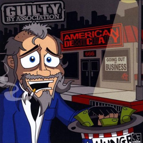 Cover for Guilty by Association · American Decay (CD) (2010)