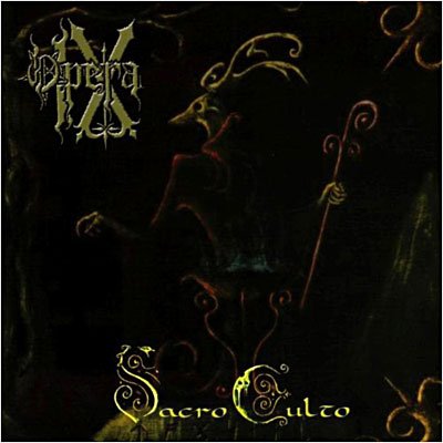 Cover for Opera Ix · Sacro Culto (CD) (2018)
