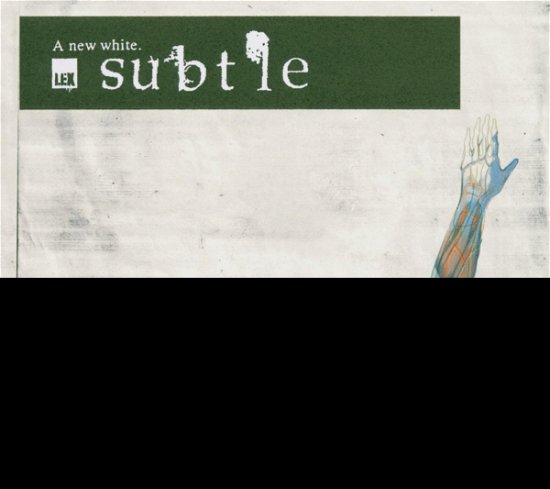 Cover for Subtle  · A New White (CD)