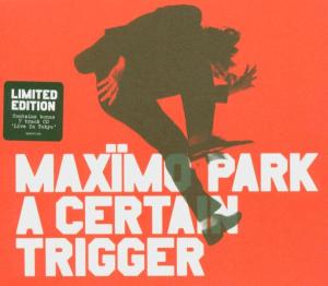 Cover for Maximo Park · Certain Trigger (CD) [Ltd. edition] (2007)