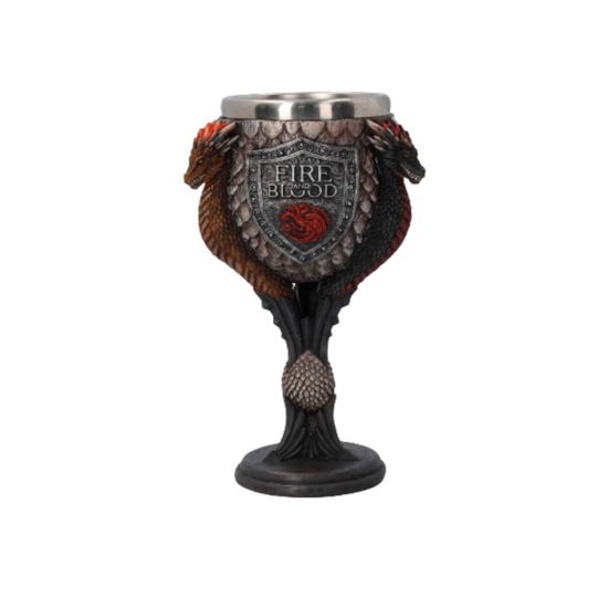 Mug House Targaryen 17.5cm - Game of Thrones - Merchandise - GAME OF THRONES - 0801269123024 - 28. maj 2019