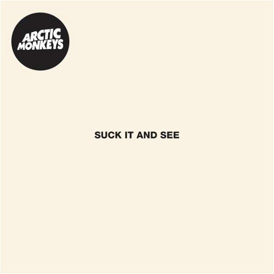 Cover for Arctic Monkeys · Suck It and See (CD) (2020)