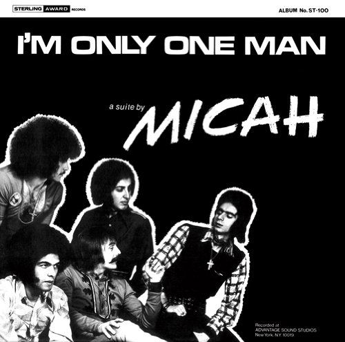 I'm Only One Man - Micah - Music - SHADOKS MUSIC - 0801670015024 - March 19, 2013