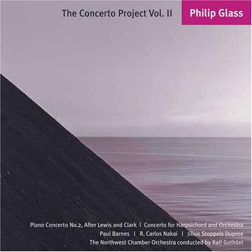 Cover for Barnes / Nakai / Stoppels Dupree/+ · Philip Glass Concerto Project (CD) (2007)