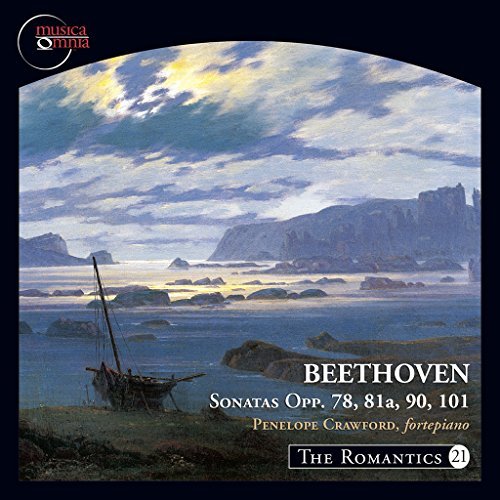 Cover for Beethoven / Crawford · Sons 78 81a 90 &amp; 101 (CD) (2015)