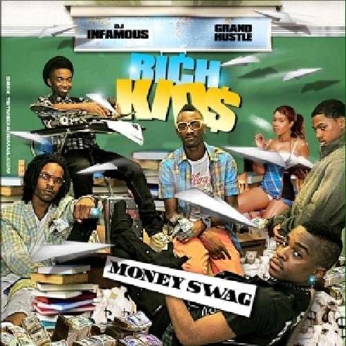 Cover for DJ Infamous Presents Rich Kids · Money (CD) (1990)