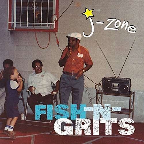 Cover for J-Zone · Fish-N-Grits (CD) (2016)