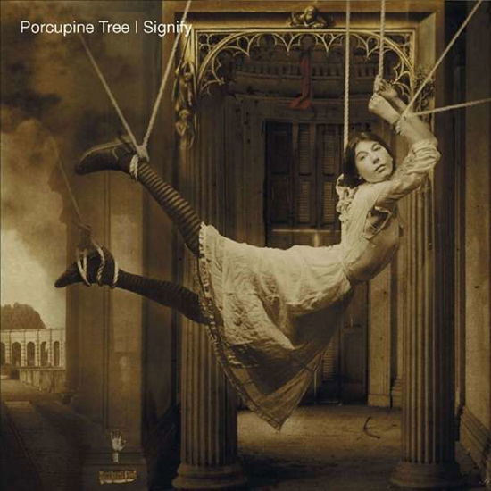 Cover for Porcupine Tree · Signify (CD) [Reissue edition] [Digipak] (2017)