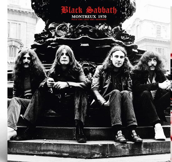 Montreux 1970 (Clear W/ Red Splatter Vinyl 2lp) - Black Sabbath - Música - FALLEN ANGEL - 0803341528024 - 6 de agosto de 2021