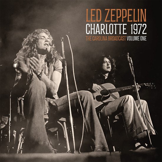 Cover for Led Zeppelin · Charlotte 1972 (VINIL) (2024)