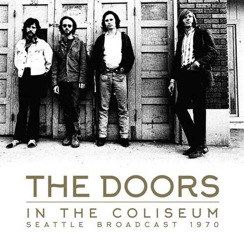 Cover for The Doors · In The Coliseum (VINIL) (2019)