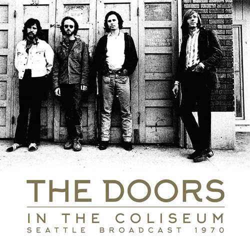 In the Coliseum - The Doors - Musik - Parachute - 0803343128024 - 22. februar 2019