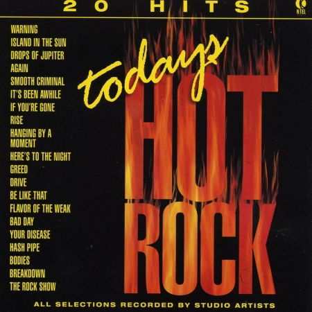 Cover for Various Artists · Today'S Hot Rock (CD)