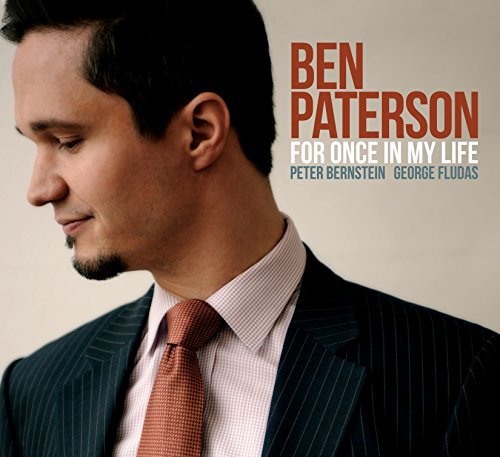 Cover for Ben Paterson · For Once In My Life (CD) (2016)