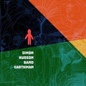 Cover for Simon Hudson · Earthman (CD) (2016)