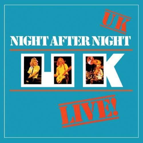 Cover for UK · Night After Night (CD) [Remastered edition] (2009)